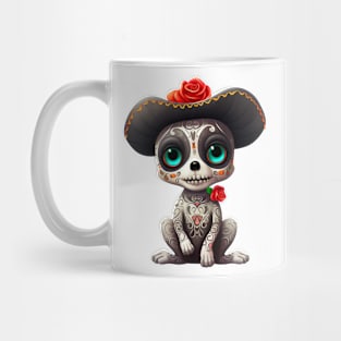 Dia de los Muertos Dog #1 Mug